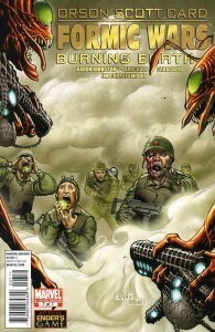 Formic Wars: Burning Earth #7 VF ; Marvel | Orson Scott Card