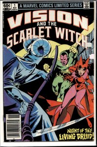 Vision and the Scarlet Witch #1 (1982) The Vision [Key Issue]