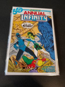 Infinity, Inc. Annual #1 (1985)