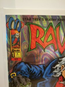 Raver #1 Malibu Comics 1st Fantastic Issue Collector's Special NM 