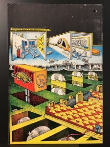 Armadillo Comics #2- 1st Print Orange Rip Off Press Logo Hole Punched 3.0 (1971)