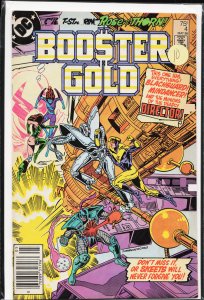Booster Gold #4 (1986) Booster Gold