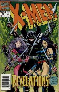 X-Men #31 Newsstand Edition (1994) X-Men