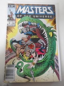 Masters of the Universe #11 Newsstand Edition
