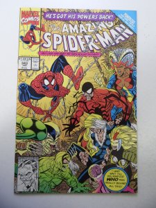 The Amazing Spider-Man #343 (1991) VF+ Condition