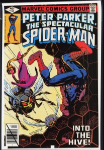 The Spectacular Spider-Man #37 (1979) Spider-Man