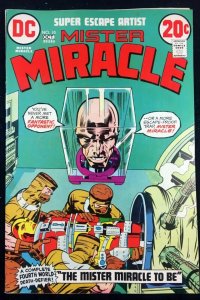 Mister Miracle (1971) #10 FN+ (6.5)