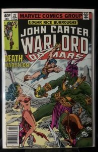 John Carter Warlord of Mars #27 (1979)