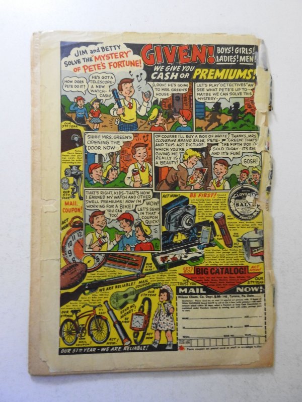 Astonishing #13 (1952) PR Condition