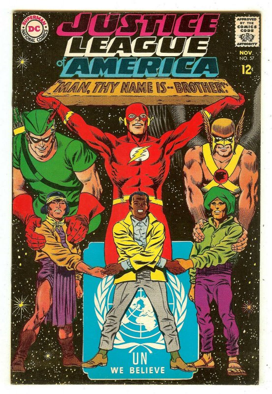 Justice League Of America 57