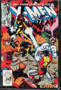 The Uncanny X-Men #175 (1983) X-Men