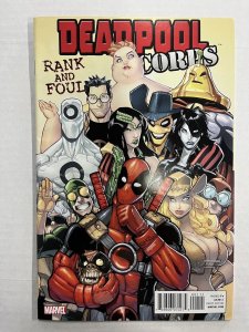 Deadpool Corps Rank and Foul VF Marvel Comics C270