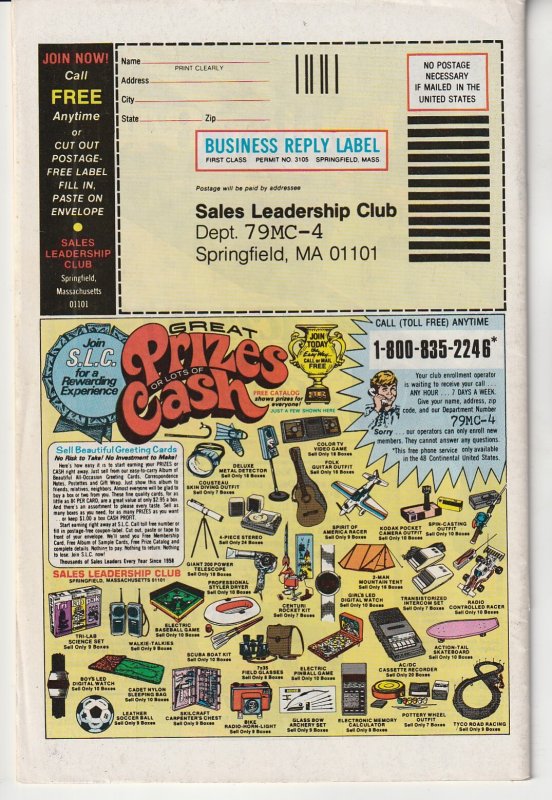 John Carter Warlord of Mars(Marvel) # 25  The Warlord targeted by Assassins !