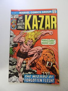 Ka-Zar #12 (1975) VF condition