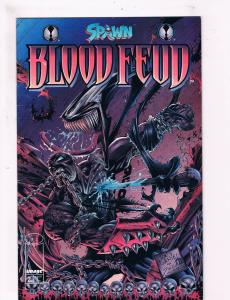 Spawn Blood Feud #2 VF 1st Print Image Comic Book Tony Daniel DE3