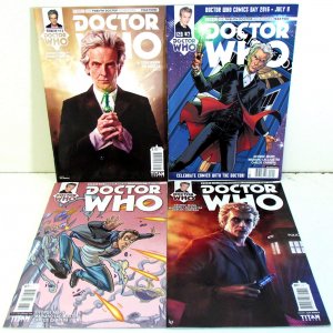 Doctor Who 12th Doctor Lot 4 #Year Three 12, Two 7, 7 b, 7 e Titan (2016) Comics