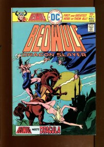 Beowulf #4 - Richardo Villamonte Interior and Cover Art. (8.5) 1975