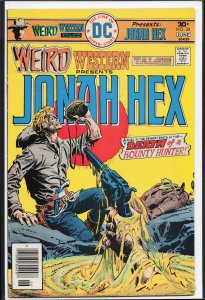 Weird Western Tales #34 (1976) Jonah Hex