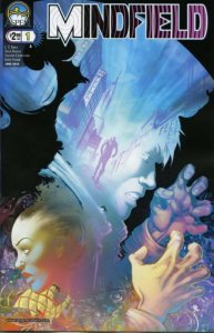 Mindfield #1 Cover A - Alex Konat Comic Book - Aspen