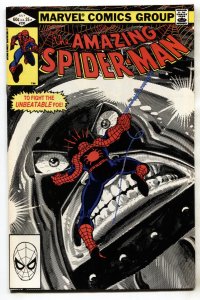 AMAZING SPIDER-MAN #230 comic book-1982-MARVEL Juggernaut