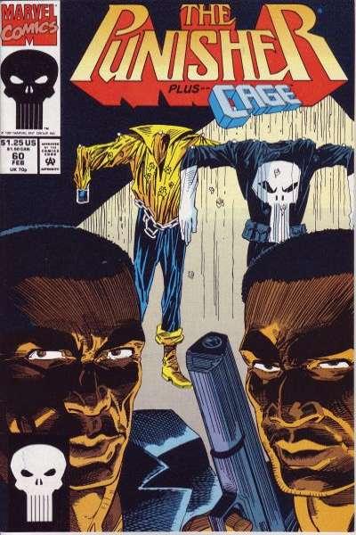 Punisher (1987 series)  #60, NM- (Stock photo)