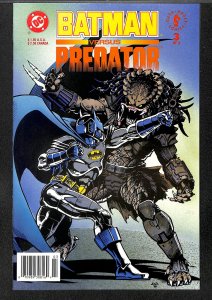 Batman Versus Predator #3 (1992)