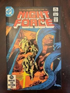 Night Force #10 (1983) - NM