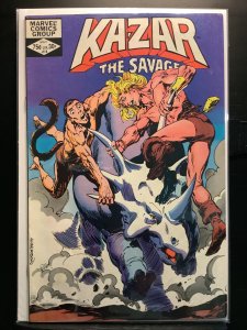 Ka-Zar the Savage #14 (1982)