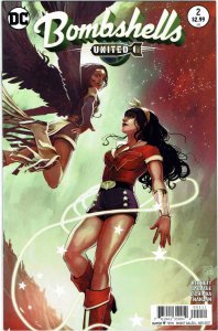 Bombshells: United #2 Marguerite Bennett NM