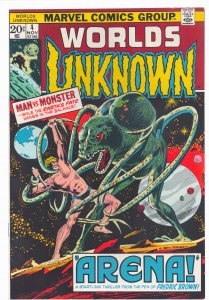 Worlds Unknown #4 (1973)