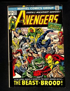 Avengers #105