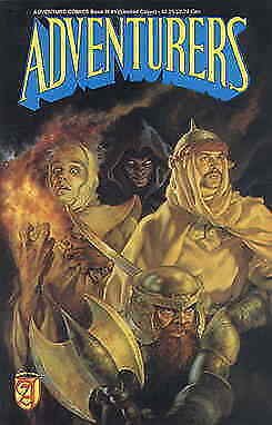 Adventurers, The (Book 3) #1LE VF/NM; Adventure | we combine shipping 