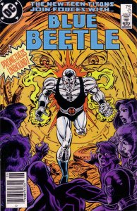 Blue Beetle (3rd Series) #13 (Newsstand) VF ; DC | Len Wein