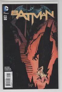 BATMAN (2011 DC) #49 CVR A YANICK PAQUETTE