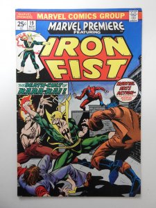 Marvel Premiere #19 (1974) FN- Condition! MVS intact!
