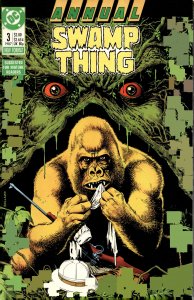 Swamp Thing Annual #3 (1987) Swamp Thing