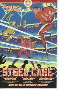 Steel Cage One Shot  9.0 (our highest grade)  Mark Waid!