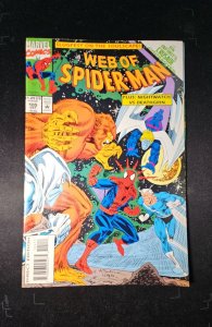 Web of Spider-Man #105  VF Marvel Comics (1993)