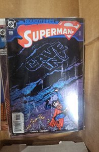 Adventures of Superman #610 (2003)
