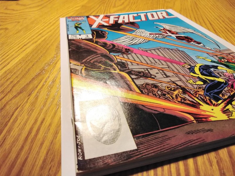 X-Factor #3 Direct Edition (1986)