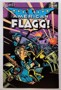 American Flagg #6 (March 1984, First) 8.0 VF