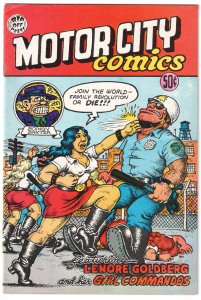 Motor City Comics #1 (1969) Robert Crumb!