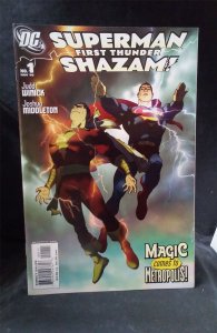 Superman/Shazam!: First Thunder #1 2005 DC Comics Comic Book