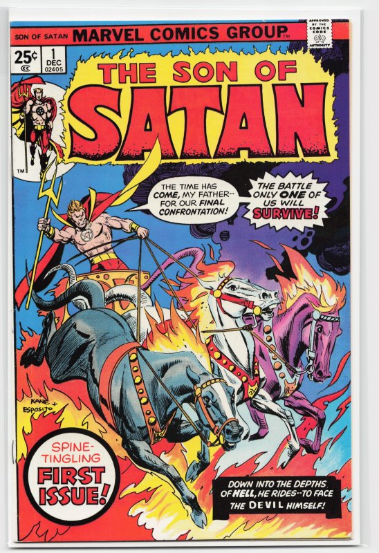 Son of Satan #1 (1975) Son of Satan