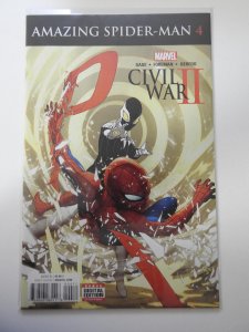 Civil War II: Amazing Spider-Man #4 (2016)