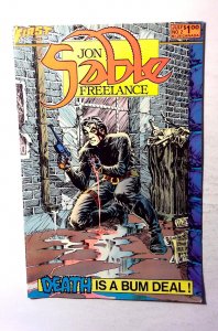 Jon Sable, Freelance #2 (1983) First Comics 1st Print Comic Book