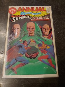 DC Comics Presents Annual #4 (1985)