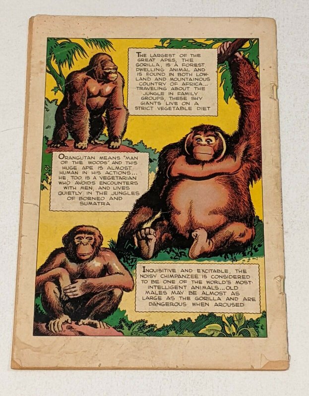 Mark Trail On Safari #5 (Summer 1959) G/VG 3.0