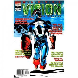Marvel Vision #27 Marvel Comics March Mar 1998 (VFNM)