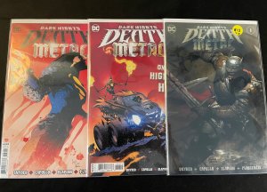 DARK KNIGHTS: DEATH METAL #1-7 VFNM Condition